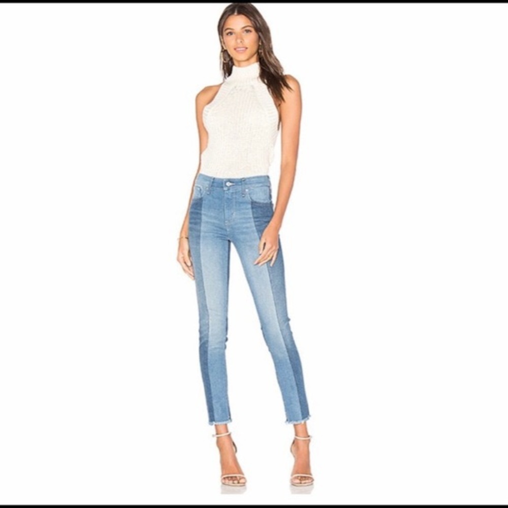 Levi’s Two-Tone Skinny Jeans